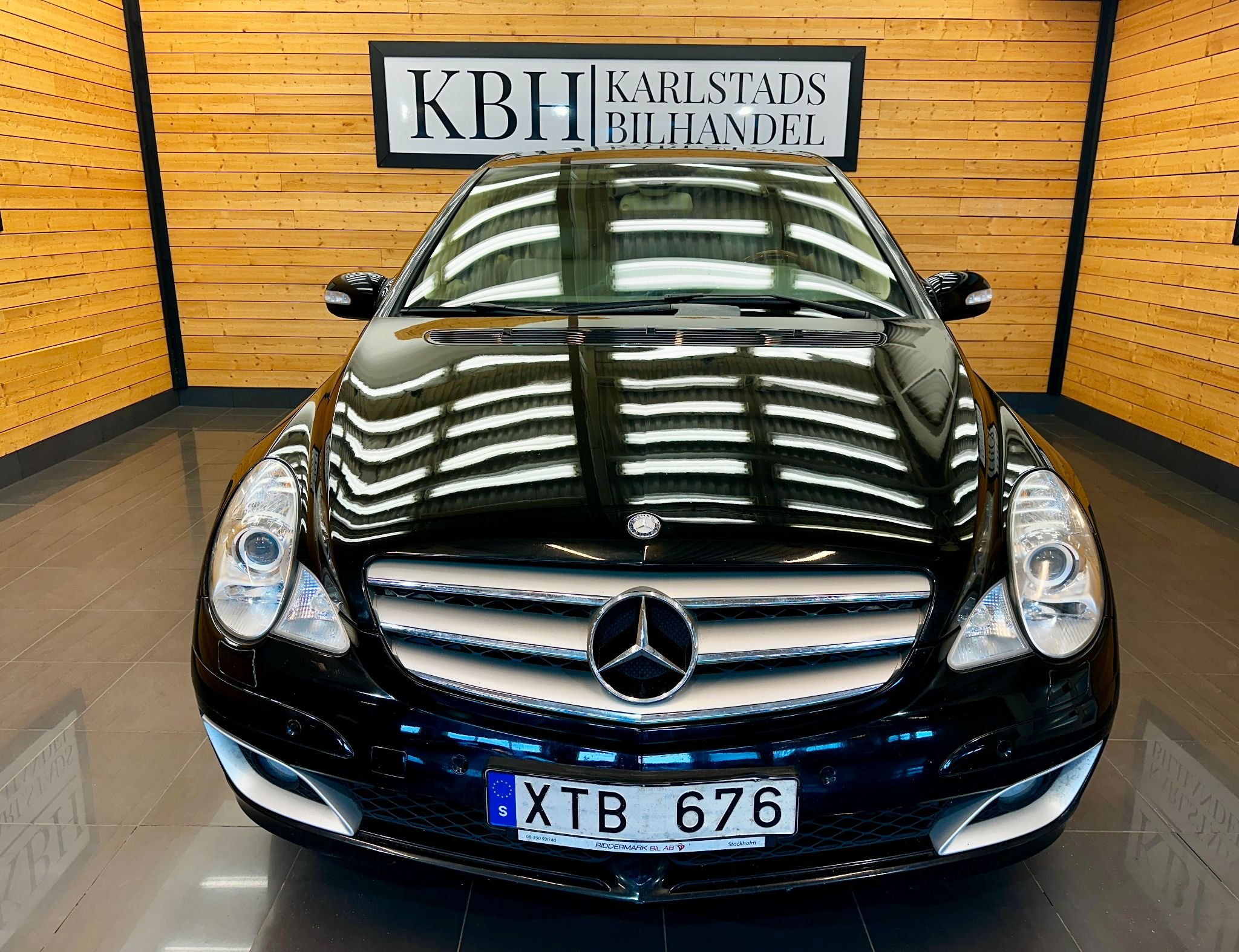 Mercedes-Benz R 500 4MATIC 7G-Tronic, 306hp, 2006