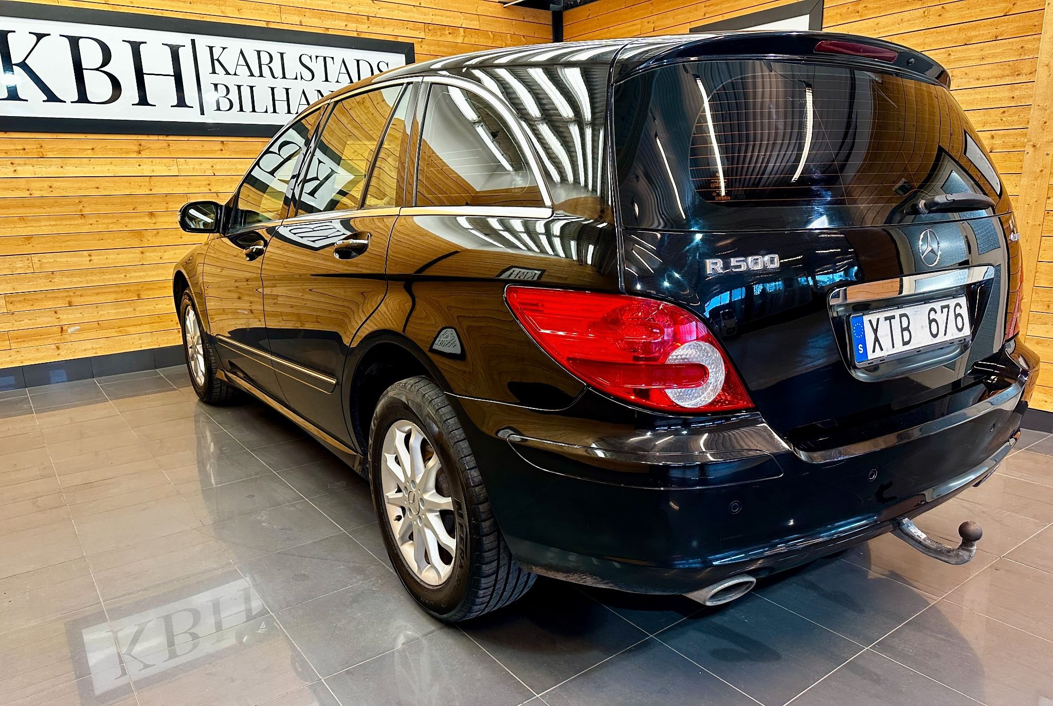 Mercedes-Benz R 500 4MATIC 7G-Tronic, 306hp, 2006