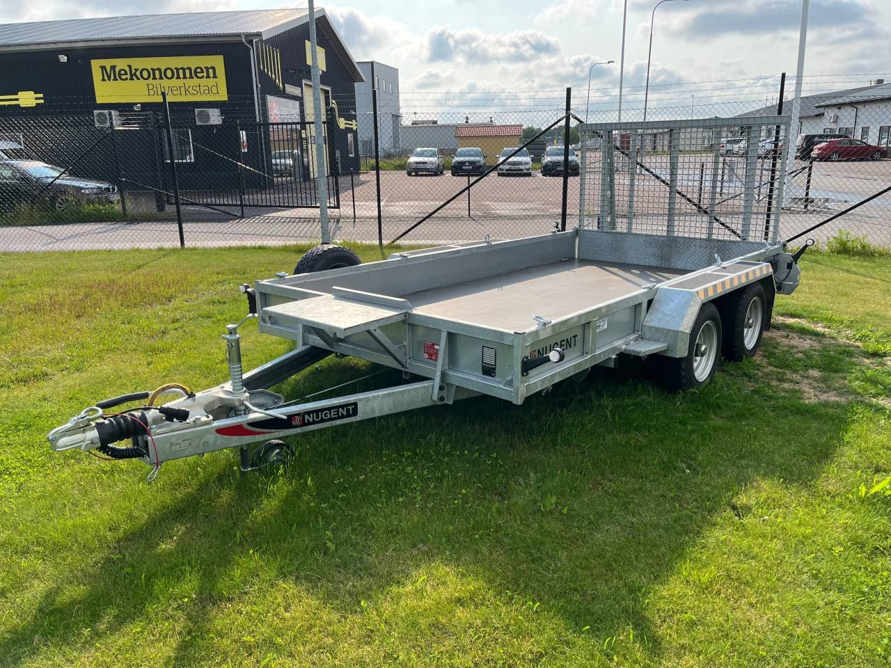 NUGENT Maskintrailer 3718 - D...