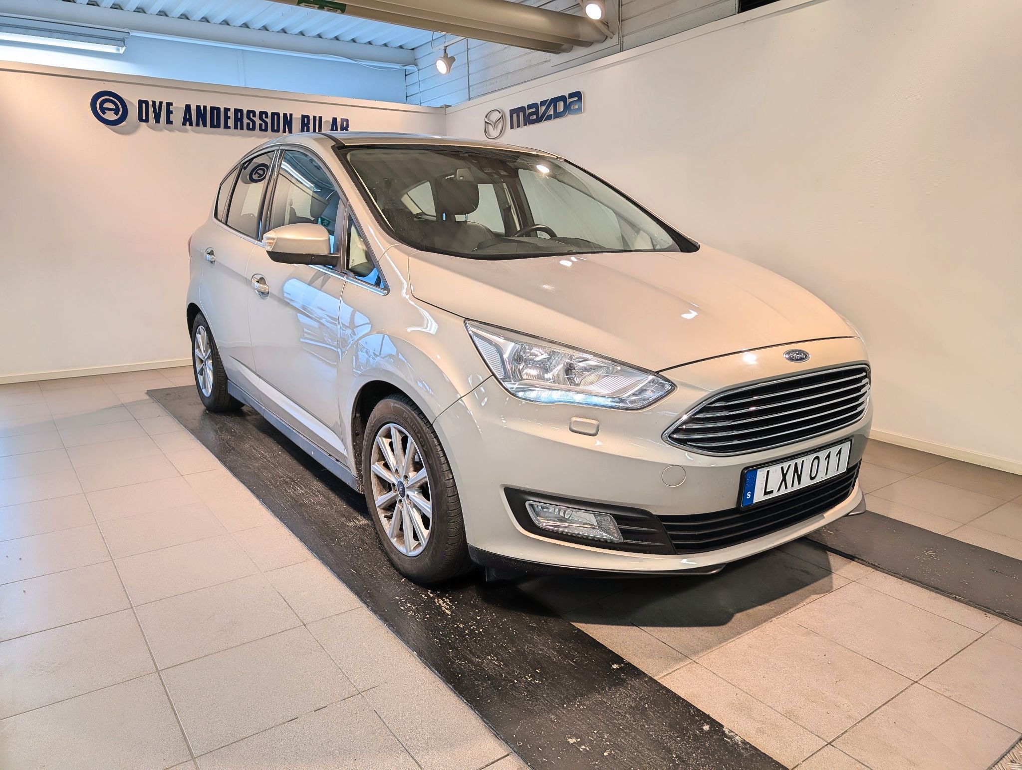 Ford C-Max 1.0 EcoBoost Manuell, 100hk, 2018