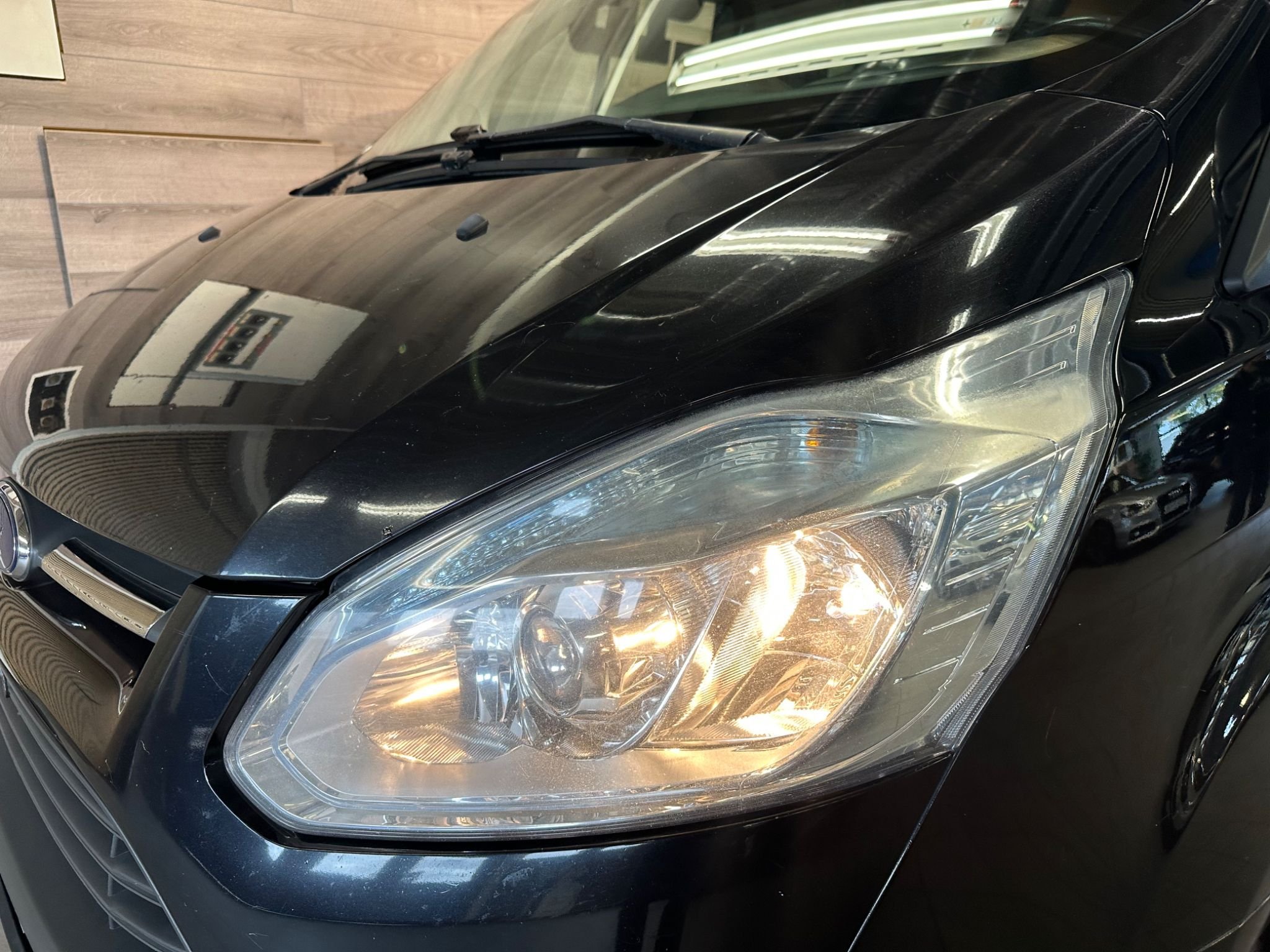 Ford Transit Custom 310 Crew Van 2.2 TDCi Manuell, 155hk, 2014