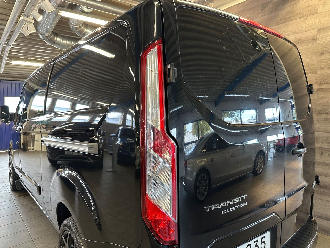 Ford Transit Custom 310 Crew Van 2.2 TDCi Manuell, 155hk, 2014