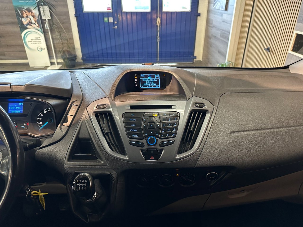 Ford Transit Custom 310 Crew Van 2.2 TDCi Manuell, 155hk, 2014