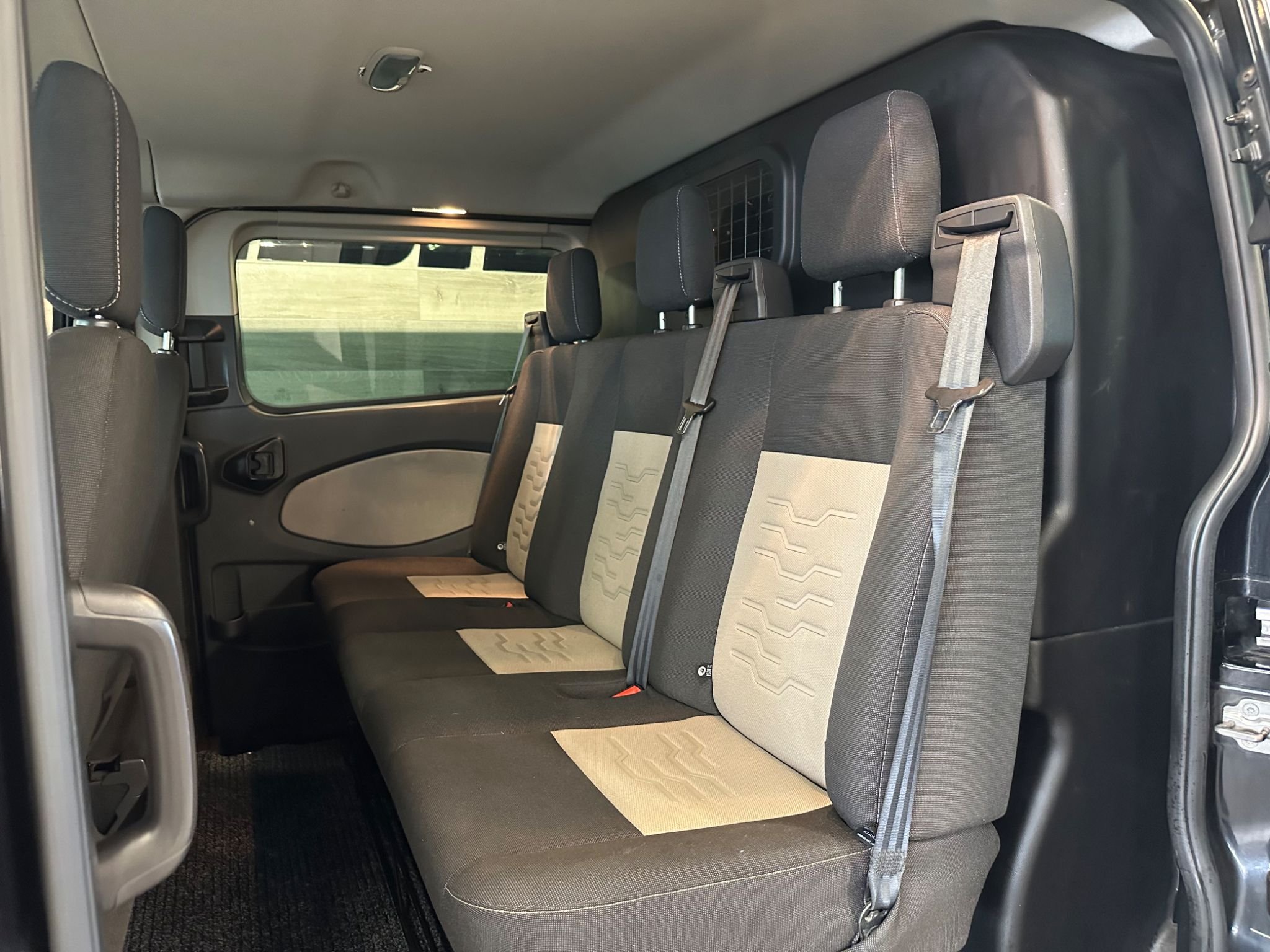 Ford Transit Custom 310 Crew Van 2.2 TDCi Manuell, 155hk, 2014