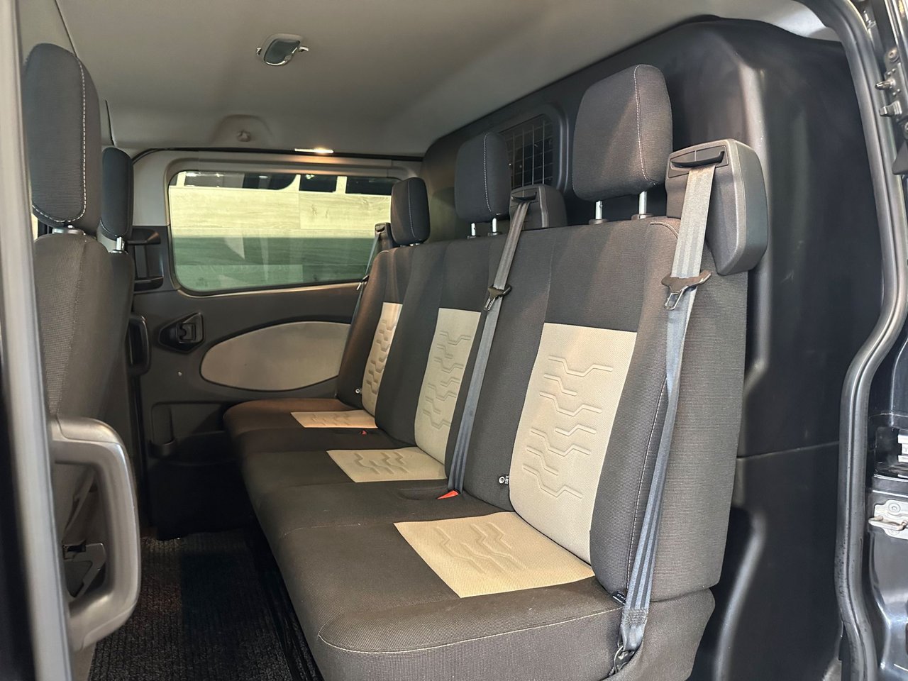 Ford Transit Custom 310 Crew Van 2.2 TDCi Manuell, 155hk, 2014