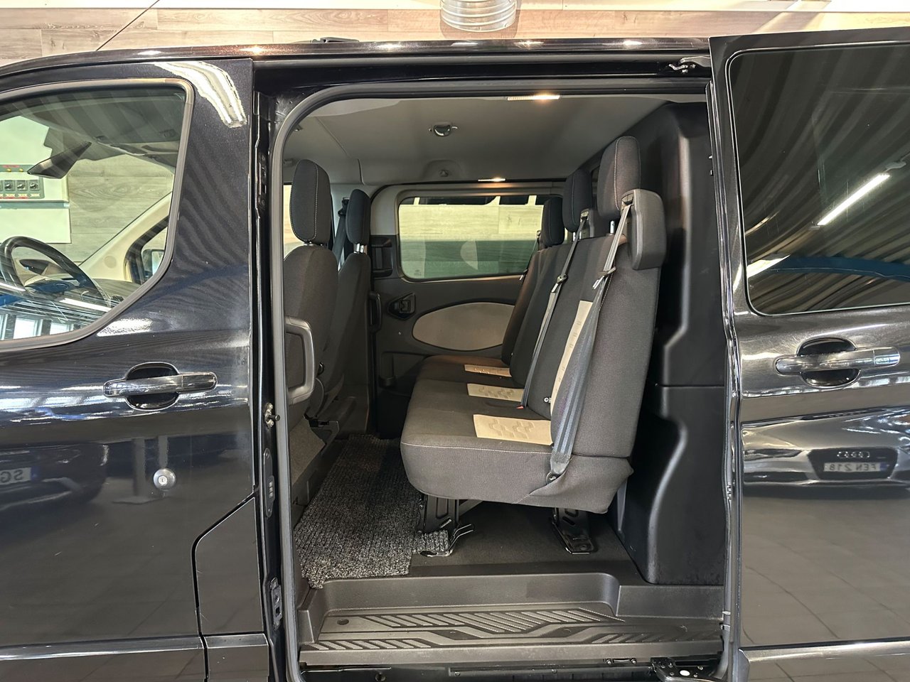 Ford Transit Custom 310 Crew Van 2.2 TDCi Manuell, 155hk, 2014