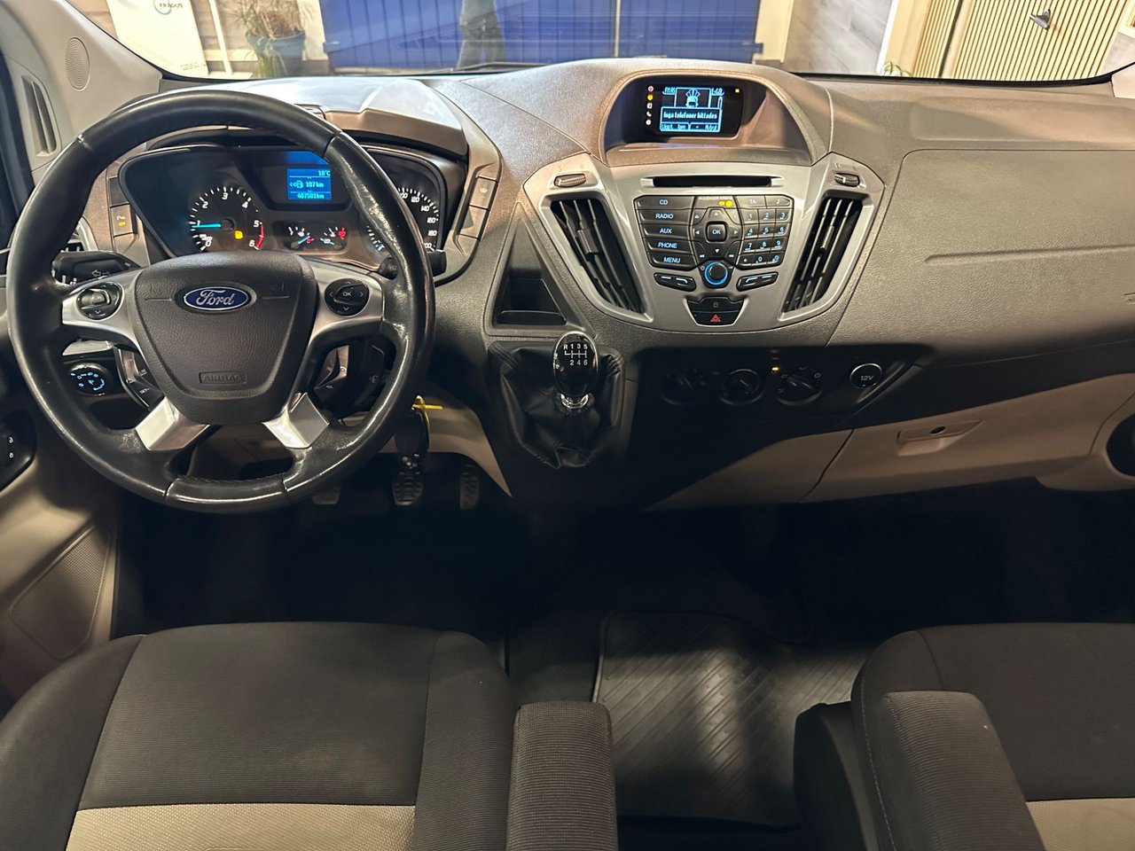 Ford Transit Custom 310 Crew Van 2.2 TDCi Manuell, 155hk, 2014