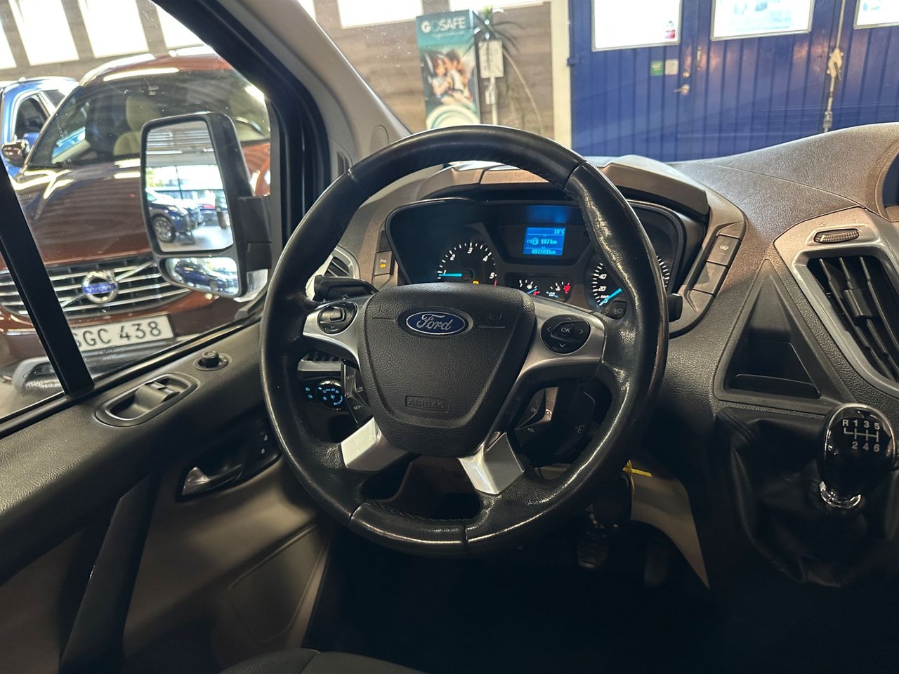 Ford Transit Custom 310 Crew Van 2.2 TDCi Manuell, 155hk, 2014