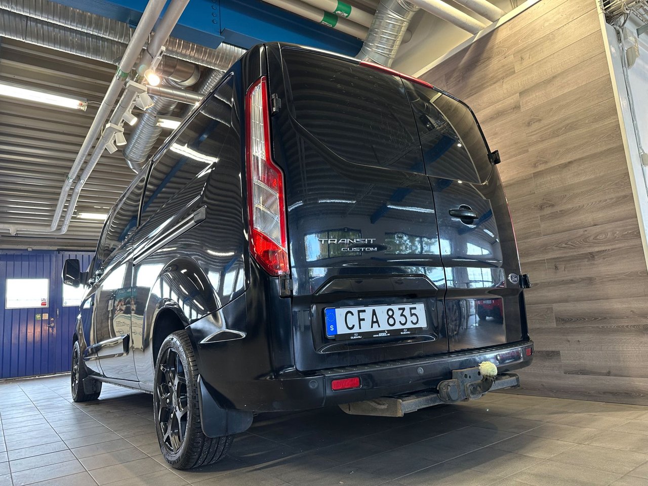 Ford Transit Custom 310 Crew Van 2.2 TDCi Manuell, 155hk, 2014