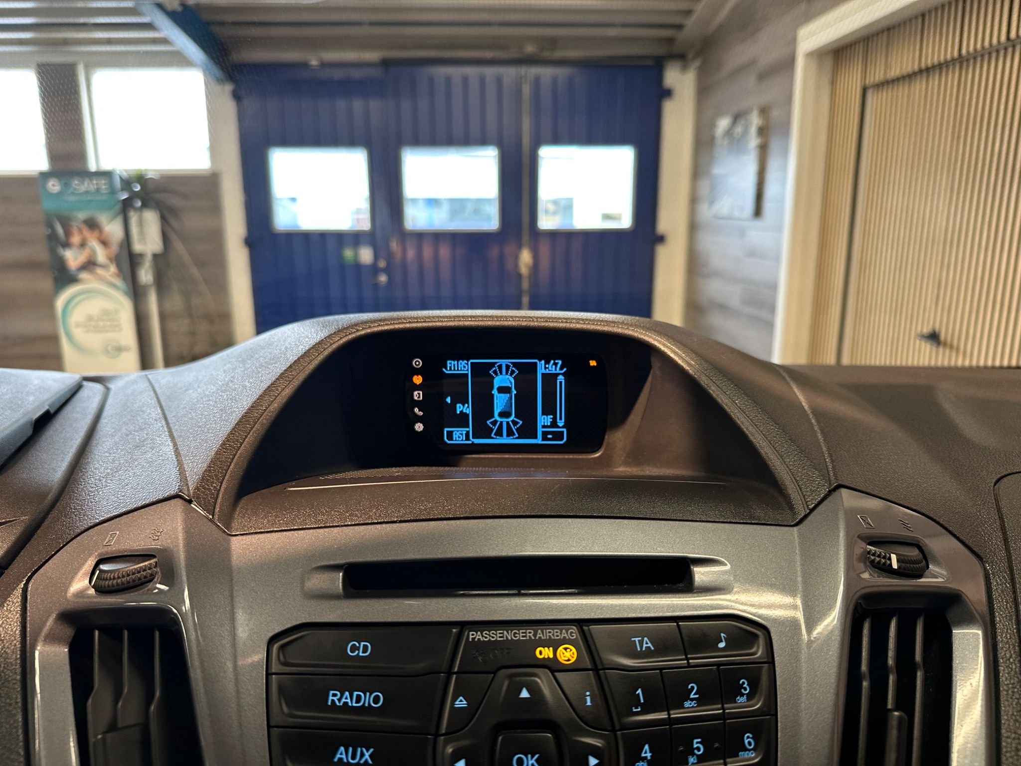 Ford Transit Custom 310 Crew Van 2.2 TDCi Manuell, 155hk, 2014