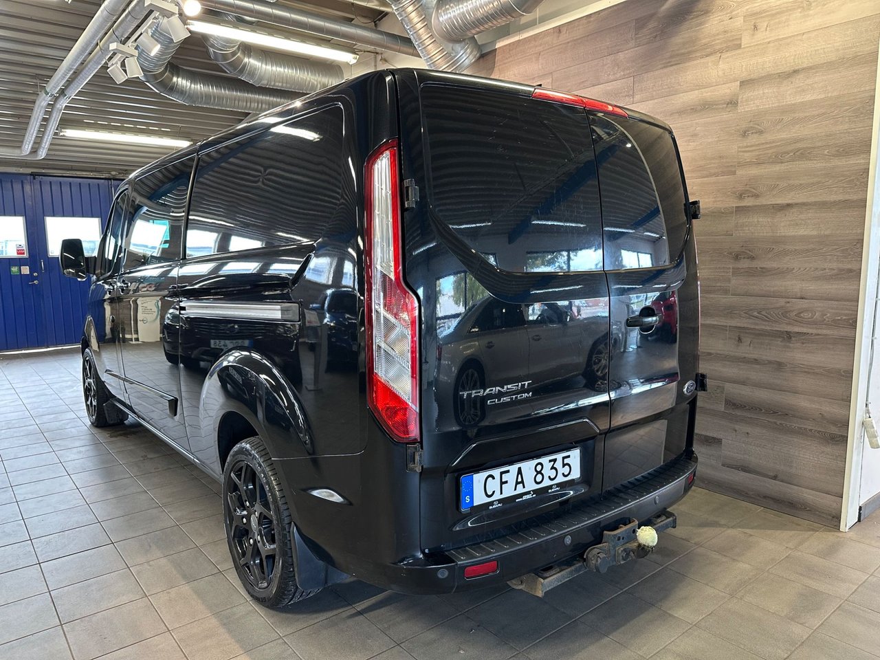 Ford Transit Custom 310 Crew Van 2.2 TDCi Manuell, 155hk, 2014