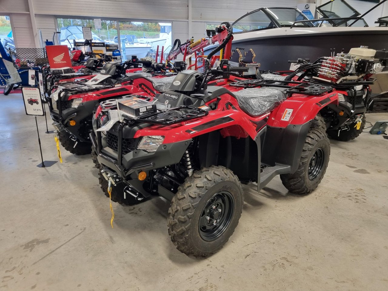 Honda Rancher 420 AT Discover...