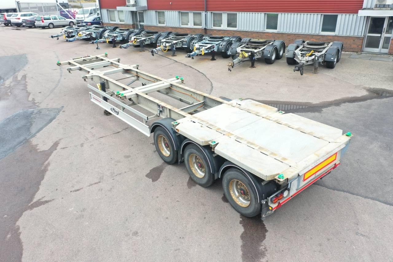 Fliegl Containerchassi