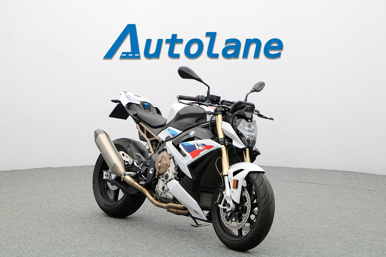 BMW S 1000 R M-Paket, Akrapov...