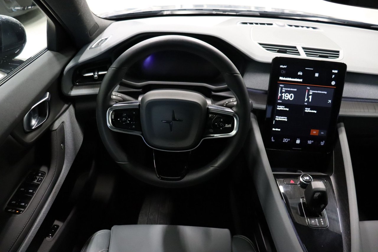 Polestar 2 Long Range Single Motor, 231ps, 2023