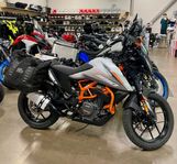 KTM ADVENTURE 390 ABS quick shift Shad sidoväskor ktm 390