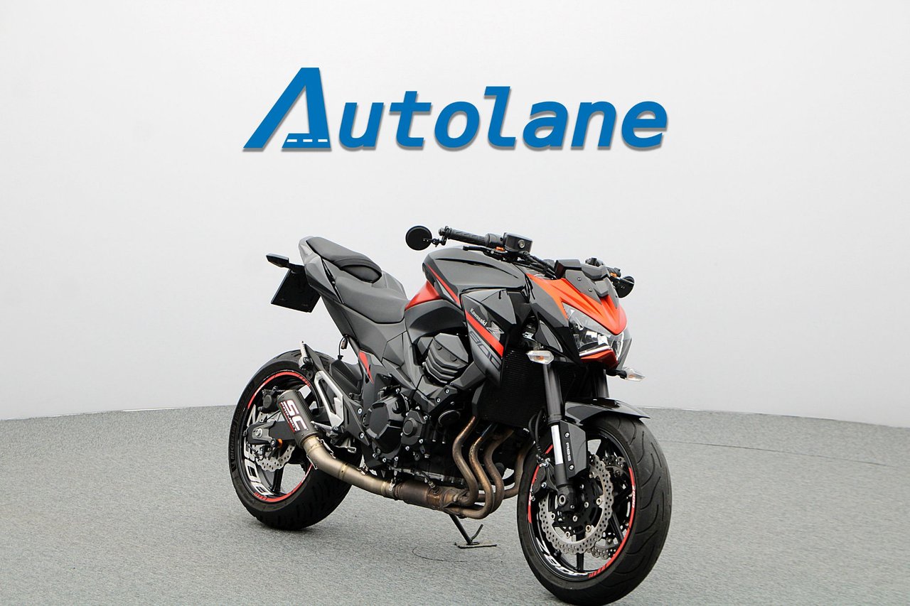 Kawasaki Z800 *A2-registrera...
