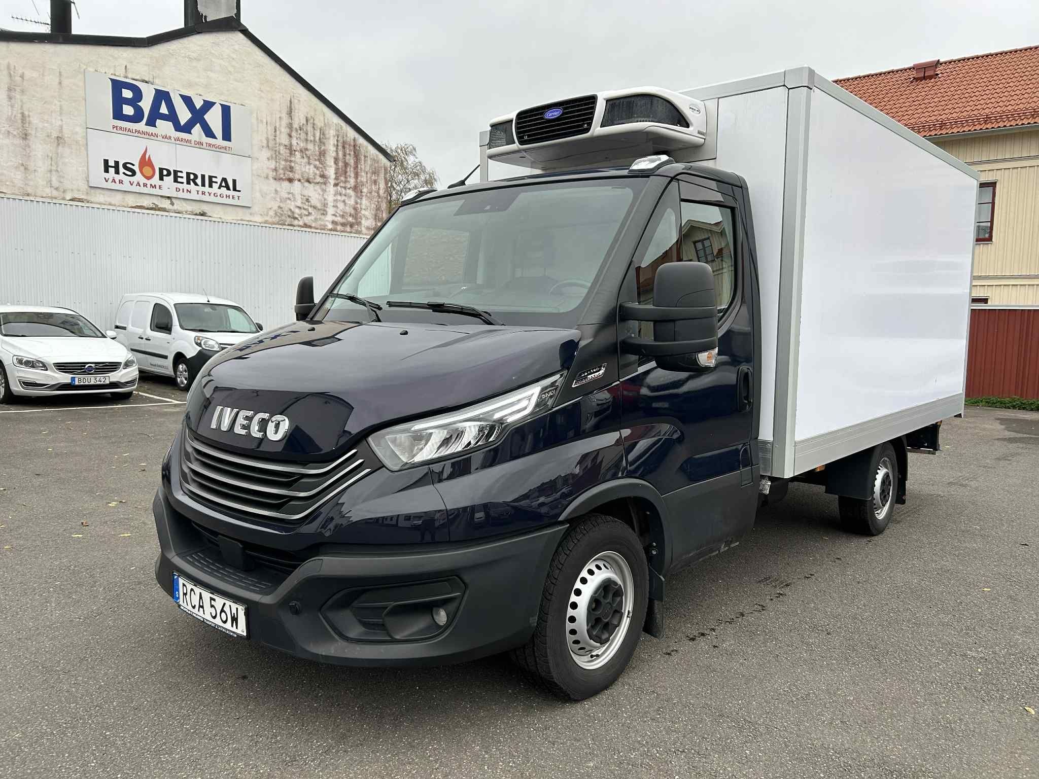 Iveco Daily 35-140 Karosseri Cab 2.3 JTD Hi-Matic, 8-trinn, 136hk, 2023