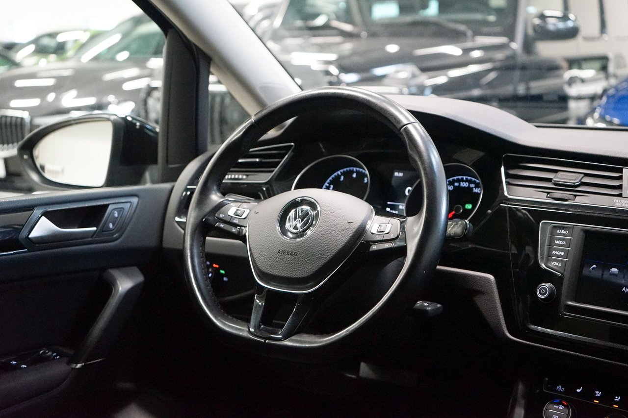 Volkswagen Touran 7-seater 1.4 TSI BMT DSG Sequential, 150hp, 2017