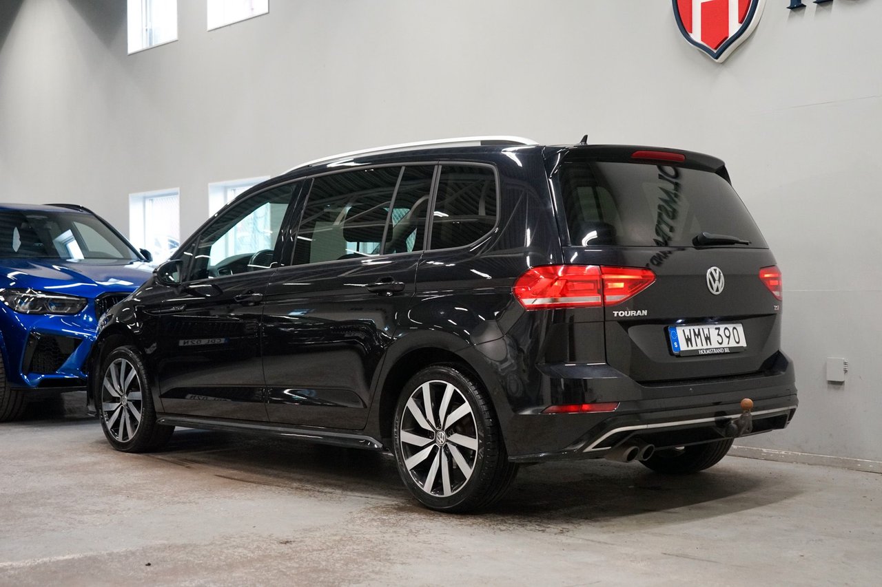 Volkswagen Touran 7-seater 1.4 TSI BMT DSG Sequential, 150hp, 2017