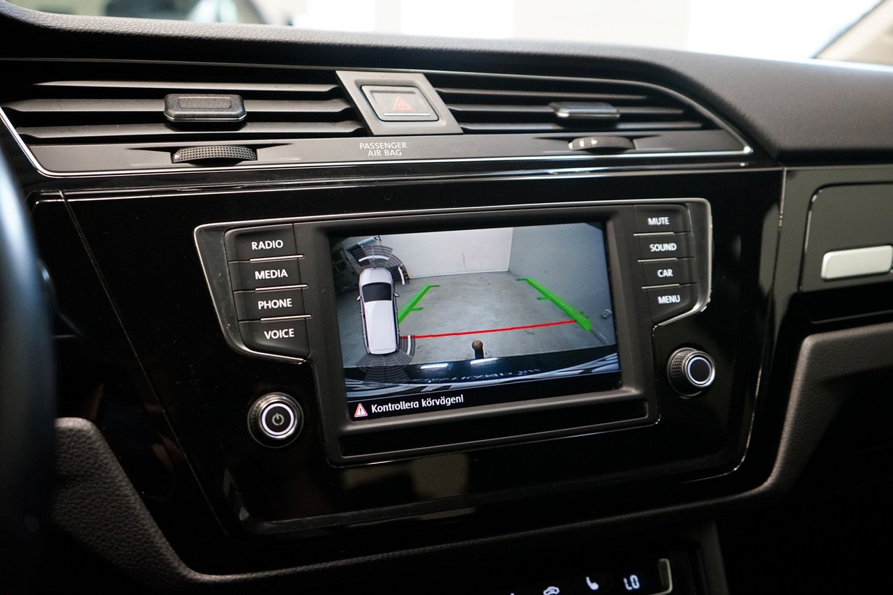 Volkswagen Touran 7-seater 1.4 TSI BMT DSG Sequential, 150hp, 2017