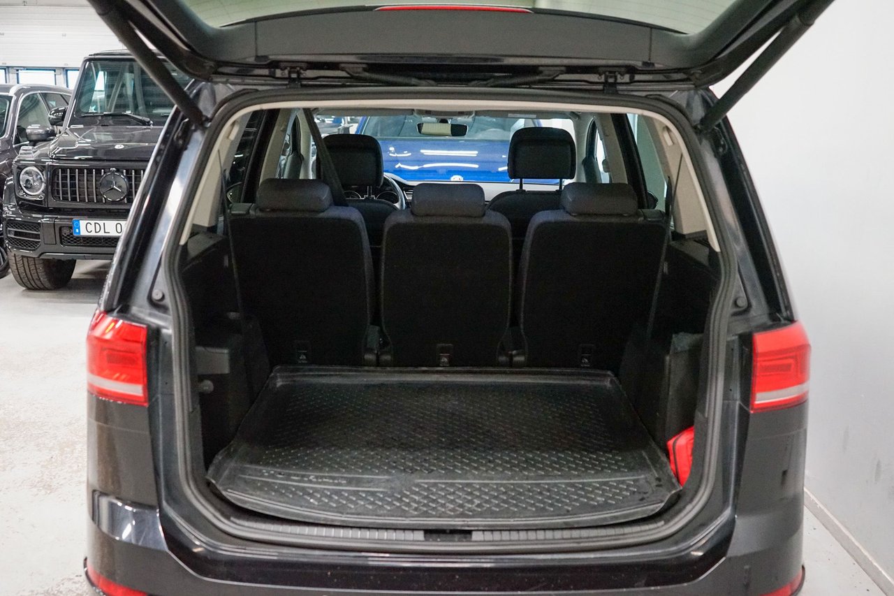 Volkswagen Touran 7-seater 1.4 TSI BMT DSG Sequential, 150hp, 2017