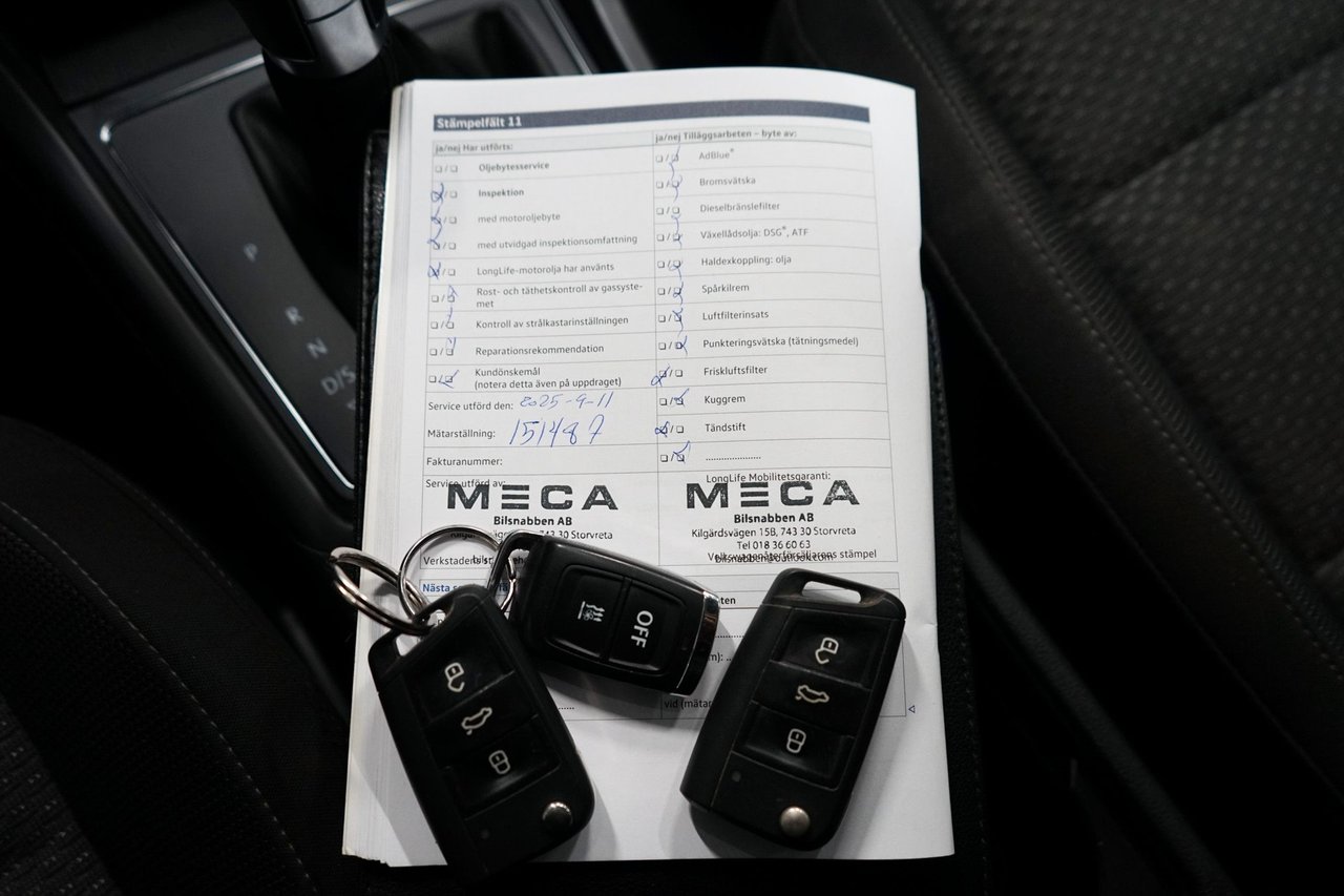 Volkswagen Touran 7-seater 1.4 TSI BMT DSG Sequential, 150hp, 2017