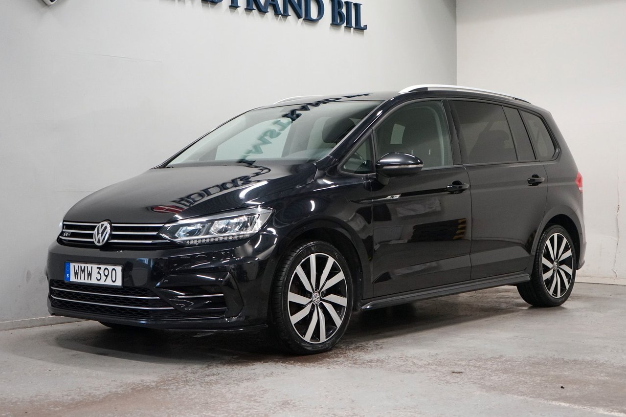 Volkswagen Touran 7-seater 1.4 TSI BMT DSG Sequential, 150hp, 2017