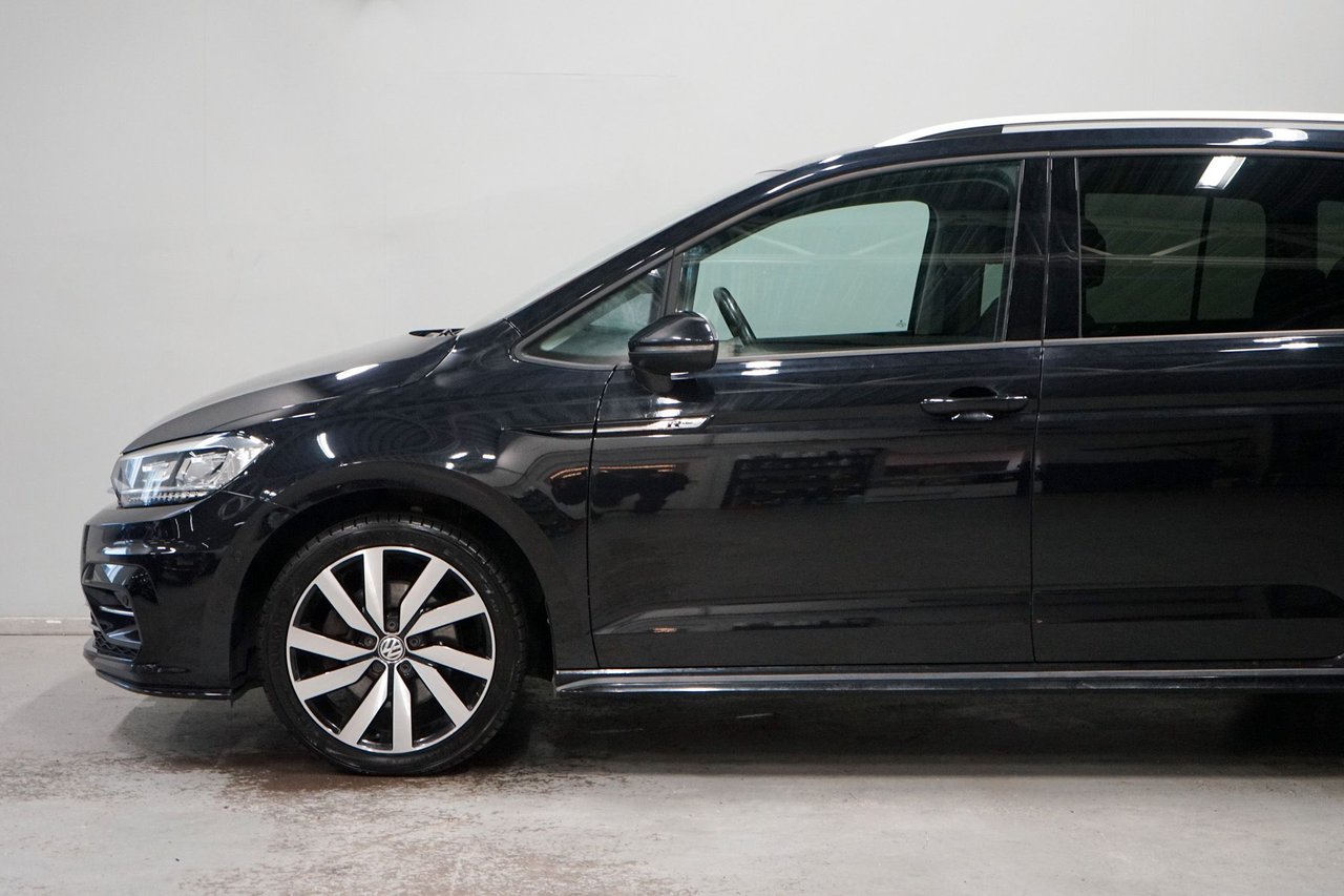Volkswagen Touran 7-seater 1.4 TSI BMT DSG Sequential, 150hp, 2017
