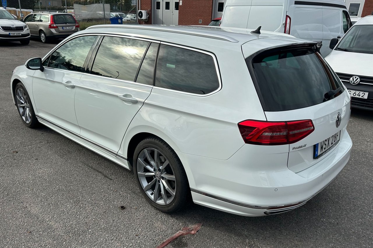Volkswagen Passat Variant 2.0 TDI DPF SCR DSG Sequential, 190hp, 2019
