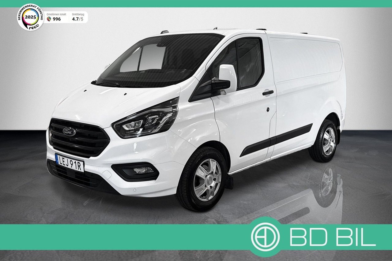 Ford Transit Custom 300 130HK...