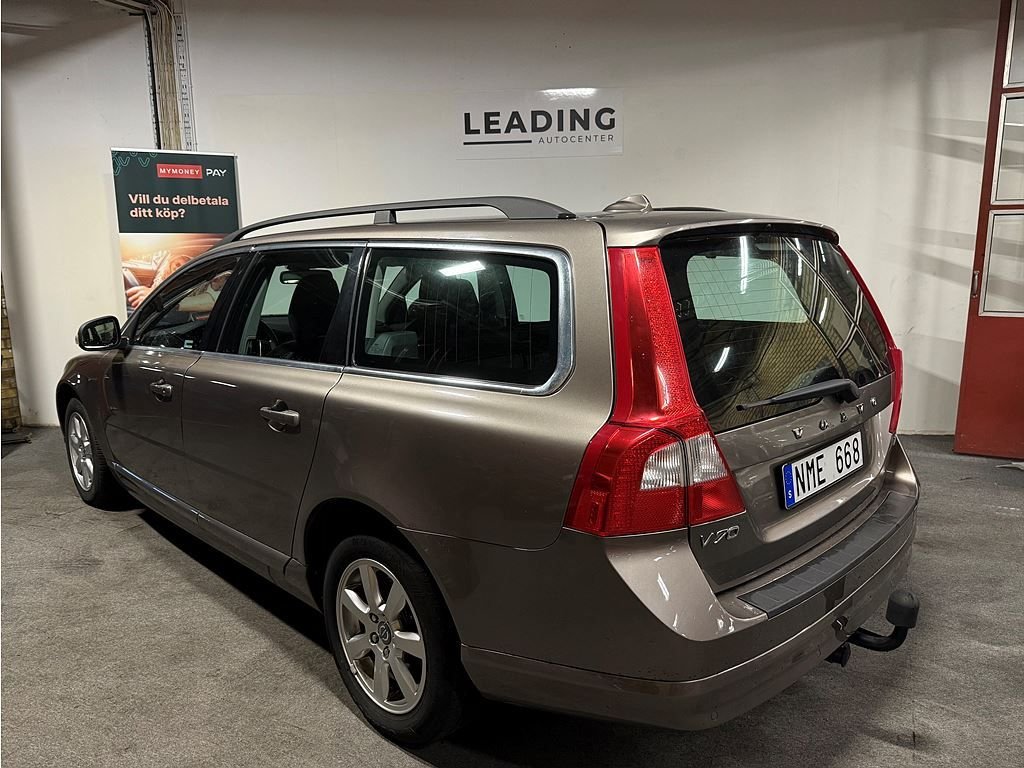 Volvo V70 D3 Manual, 163hp, 2011