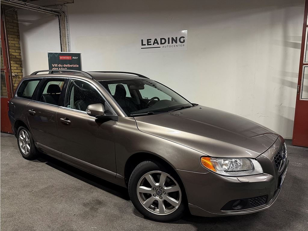 Volvo V70 D3 Manual, 163hp, 2011