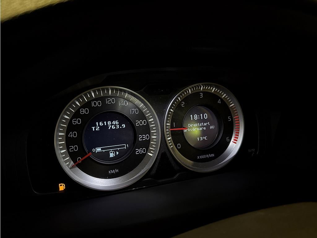 Volvo V70 D3 Manual, 163hp, 2011