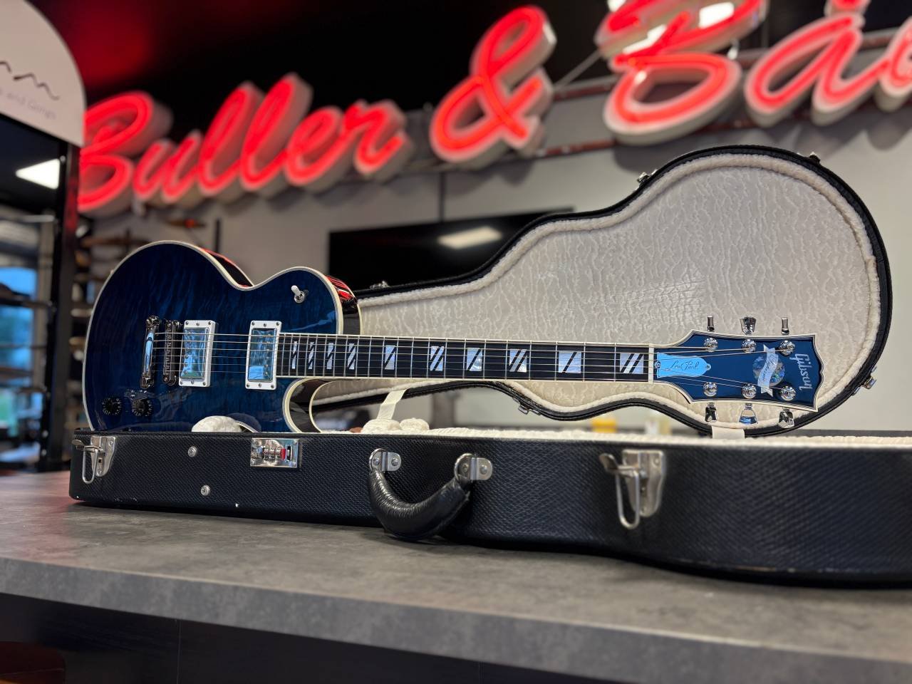 Gibson Les Paul Supreme Trans...