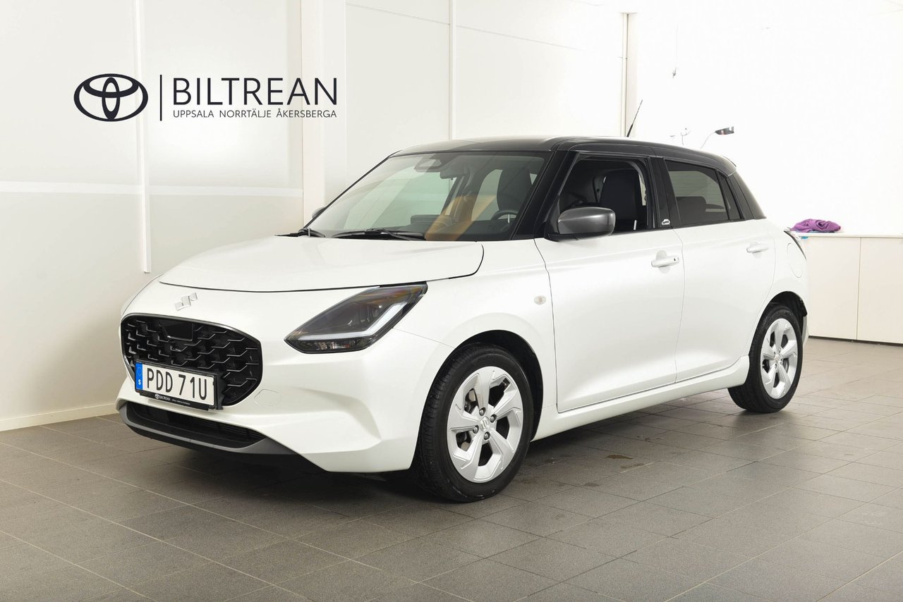 Suzuki Swift Hybrid CVT, 83hk, 2024