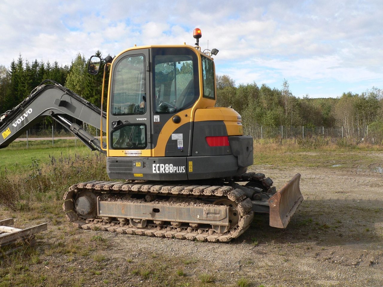 Volvo ECR 88 Plus