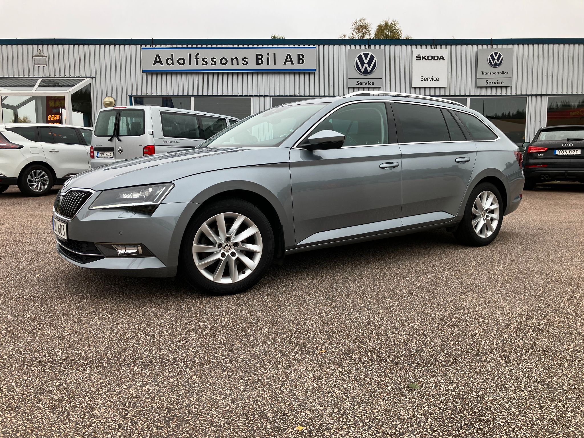Škoda Superb Stasjonsvogn 1.5 TSI ACT DSG sekvensiell, 7-trinn, 150hk, 2019