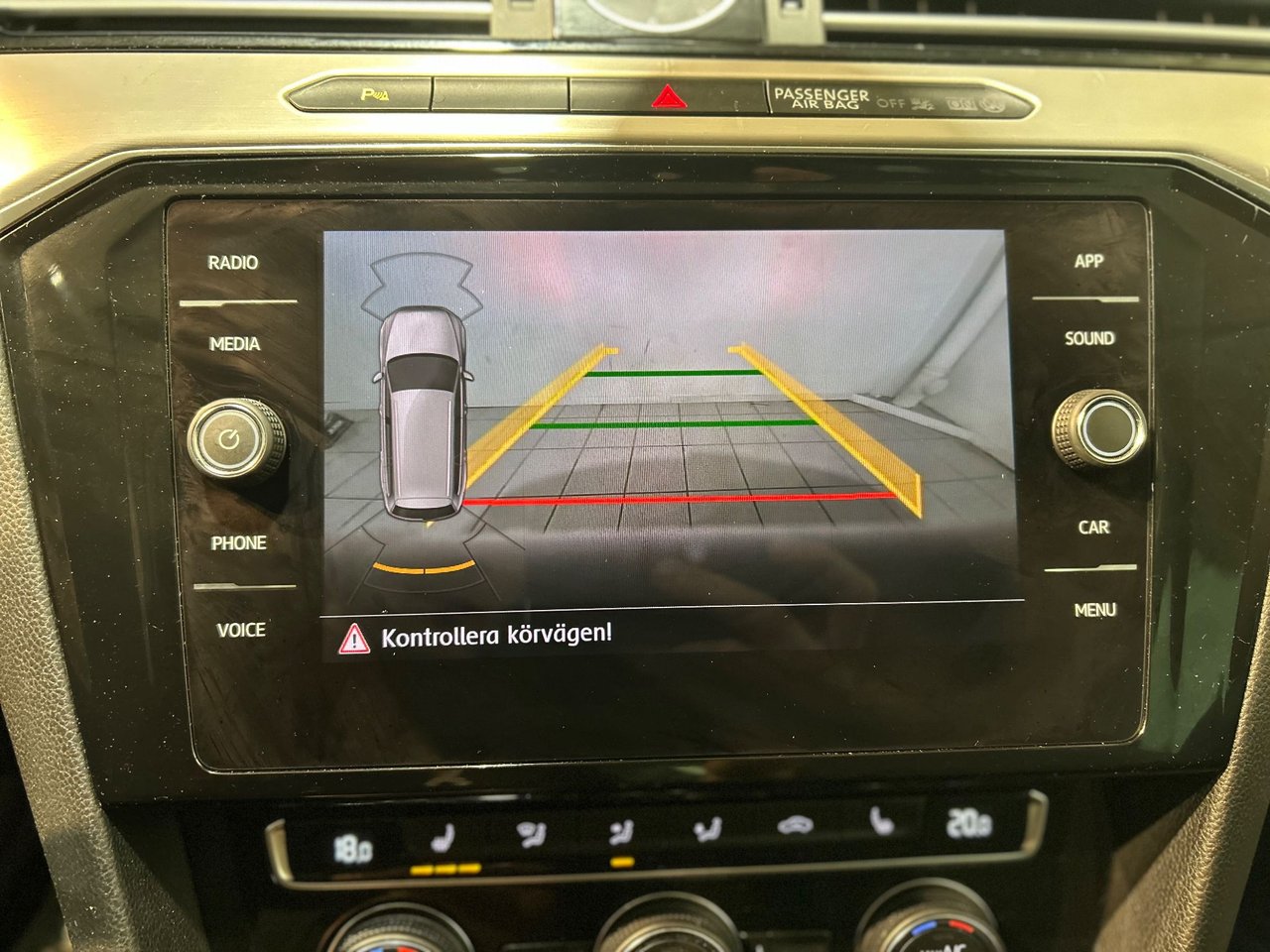 Volkswagen Passat Alltrack 2.0 TDI DPF SCR 4Motion DSG Sekventiell, 190hk, 2018