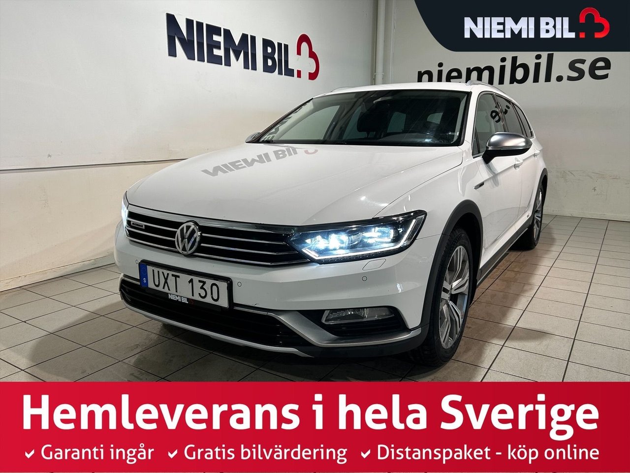 Volkswagen Passat Alltrack 2.0 TDI DPF SCR 4Motion DSG Sekventiell, 190hk, 2018
