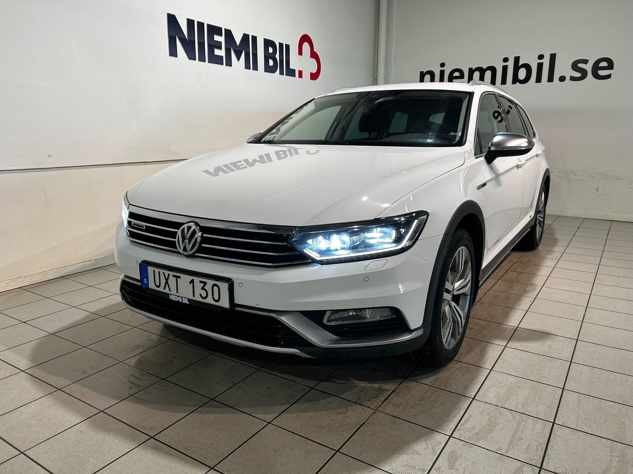 Volkswagen Passat Alltrack 2.0 TDI DPF SCR 4Motion DSG Sekventiell, 190hk, 2018