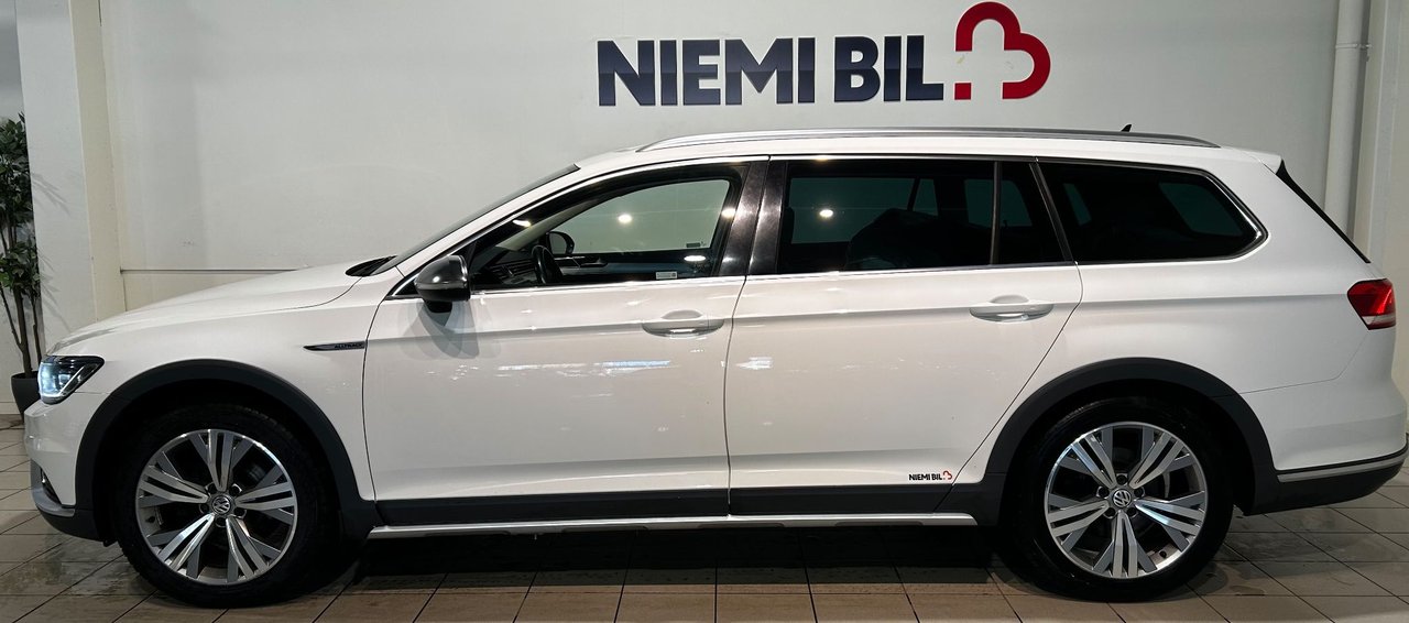 Volkswagen Passat Alltrack 2.0 TDI DPF SCR 4Motion DSG Sekventiell, 190hk, 2018
