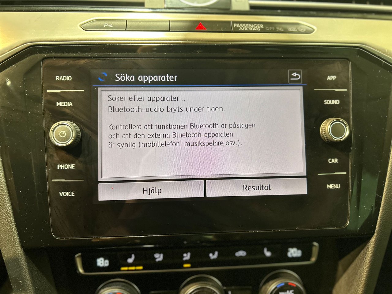 Volkswagen Passat Alltrack 2.0 TDI DPF SCR 4Motion DSG Sekventiell, 190hk, 2018