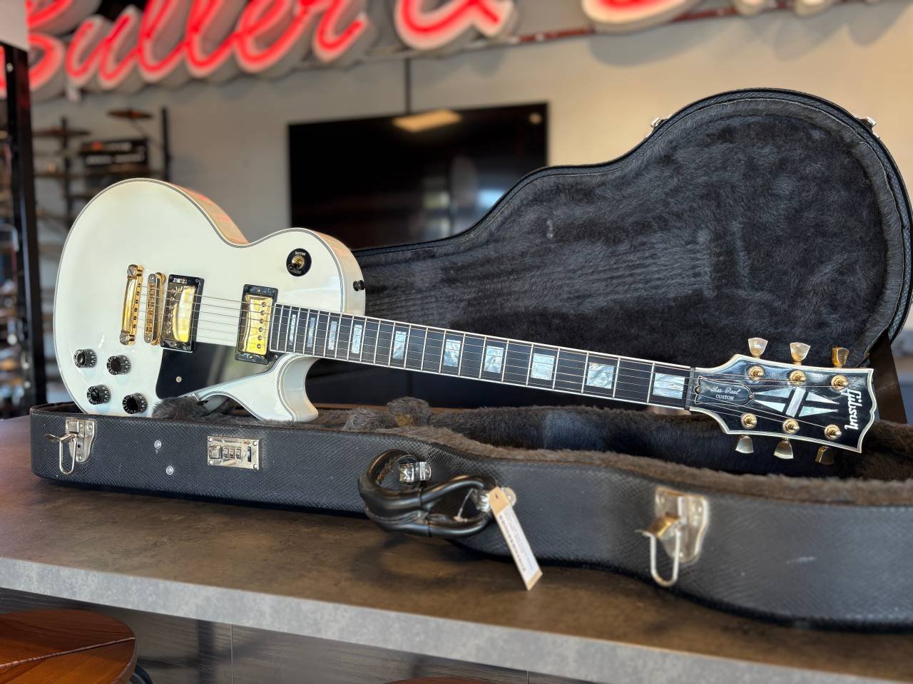 Gibson Les Paul Custom Alpine...