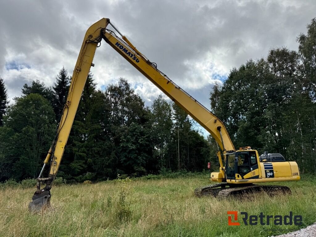 Långgrävare Komatsu PC 360 LC...