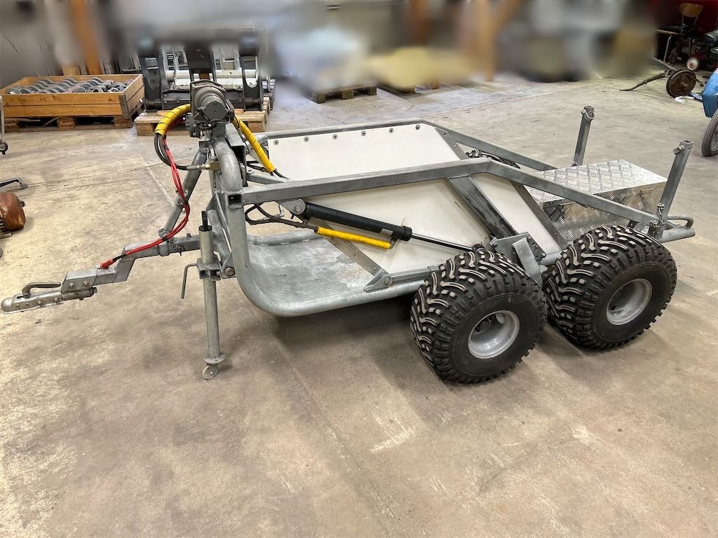 ATV älgkärra Med hydrauliskt ...