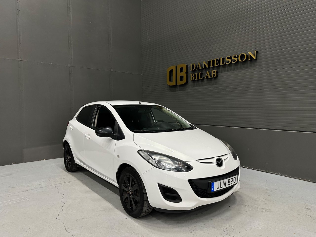 Mazda 2 5-dörrar 1.3 MZR Manuell, 84hk, 2014