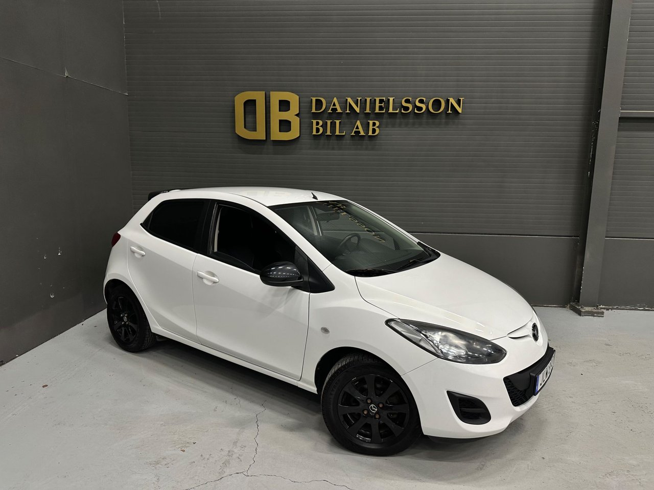 Mazda 2 5-dörrar 1.3 MZR Manuell, 84hk, 2014