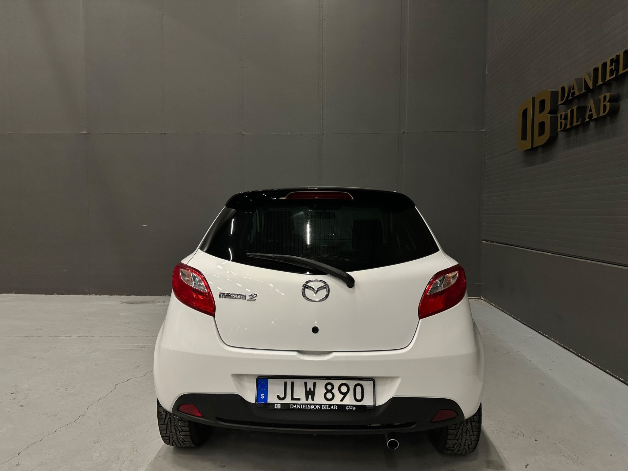 Mazda 2 5-dörrar 1.3 MZR Manuell, 84hk, 2014