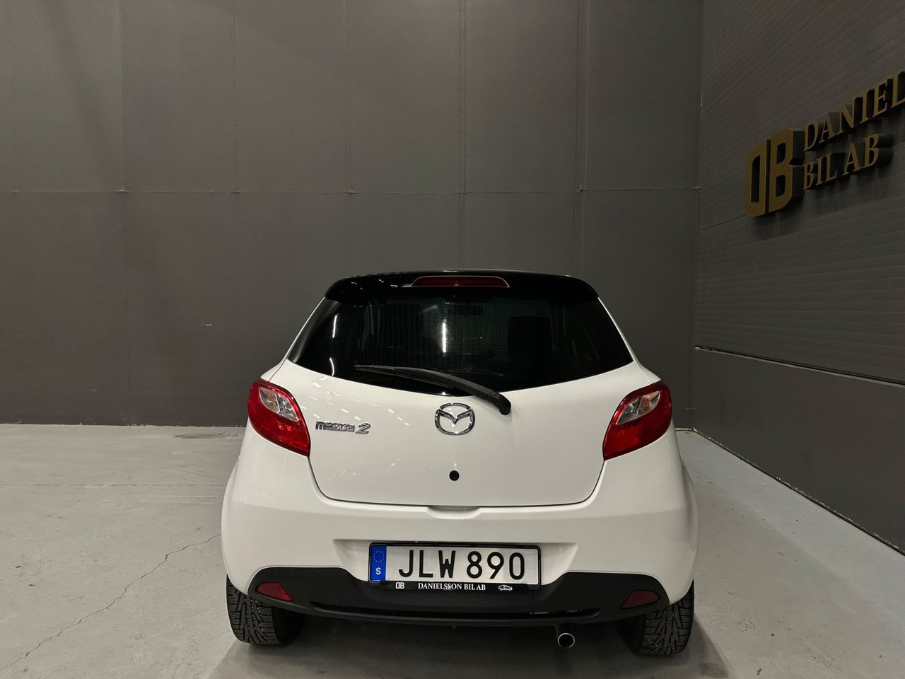Mazda 2 5-dörrar 1.3 MZR Manuell, 84hk, 2014